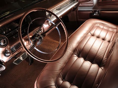 1959, Cadillac, Eldorado, Biarritz, Retro, Luxury, Interior Wallpapers ...