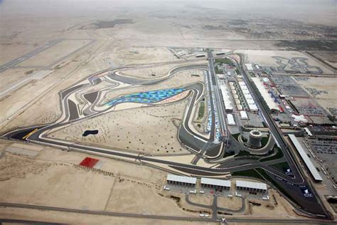 Bahrain International Circuit - Perfect Venue in the Middle of Nowhere ...