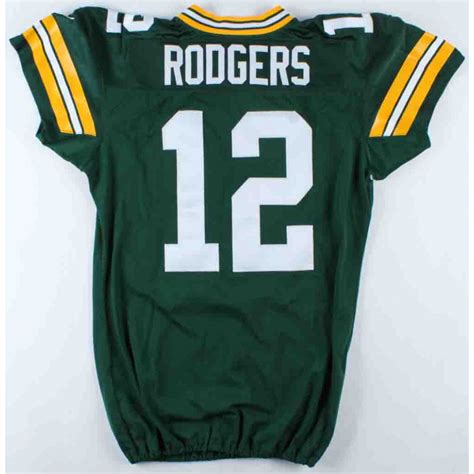 Aaron Rodgers Packers Game-Worn Jersey (See Description) | Pristine Auction