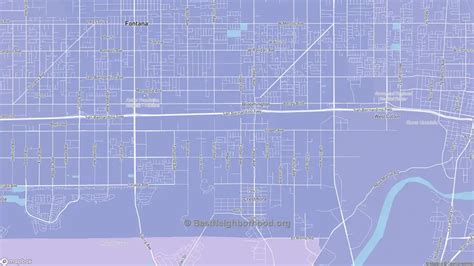 Bloomington, CA Political Map – Democrat & Republican Areas in ...