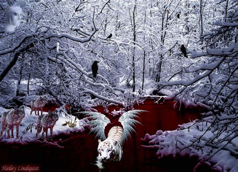 Blood and Snow by GothicAlchemist7X on DeviantArt