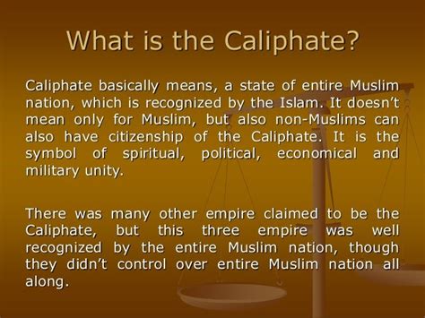 The timeline of Caliphate in History