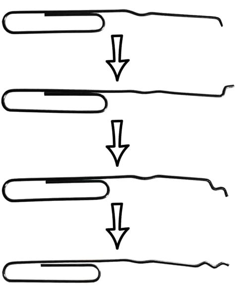 How to Pick a Lock With a Paperclip | Art of Lockpicking