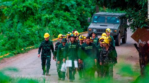 Timeline: How the Thai cave rescue unfolded - CNN