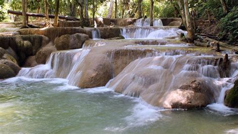 Tad Sae Waterfall in Luang Prabang - Attractions in Luang Prabang