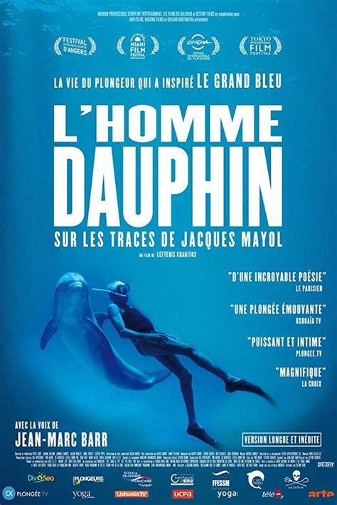 Dolphin Man: The Story of Jacques Mayol (2017) by Lefteris Charitos