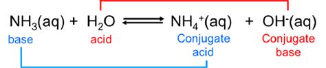 The Brønsted-Lowry acid-base | Inorganic chemistry