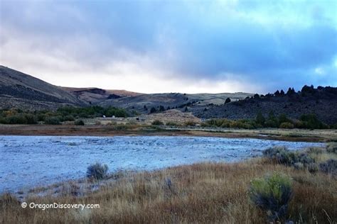 Hart Mountain Hot Springs (Antelope): High Desert Adventure - Oregon Discovery