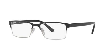 SF2289: Shop Sferoflex Black Rectangle Eyeglasses at LensCrafters