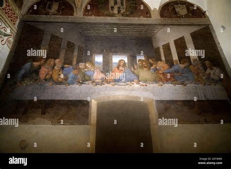 Cenacolo Vinciano, Leonardo's Last Supper Museum, The Last Supper ...