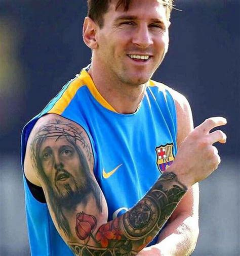 Top 79+ messi tattoos and their meanings latest - in.coedo.com.vn