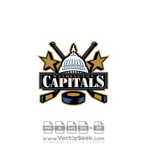 Washington Capitals Logo Vector - (.Ai .PNG .SVG .EPS Free Download)