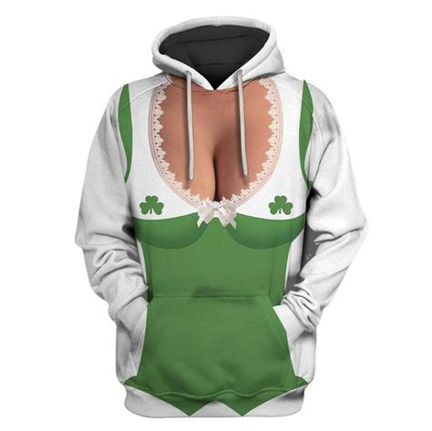 St Patricks Day Funny Costume Hoodie Sweatshirt T-Shirt Sweatpants Tracksuit - Stormmerch ...