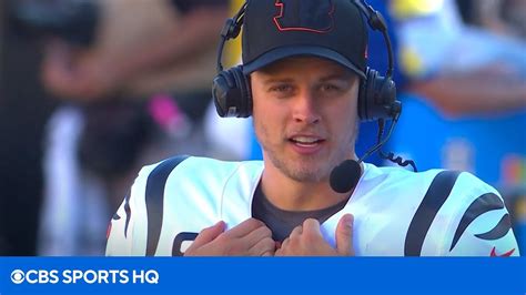 Joe Burrow Explains How He Beat The Steelers | CBS Sports HQ, 2024