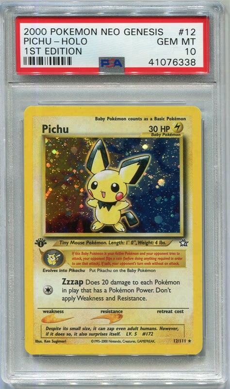 Baby Pikachu Card - THE SHOOT