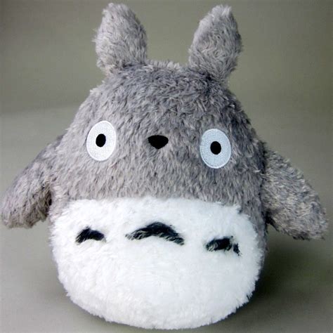 Studio Ghibli My Neighbour Totoro Fluffy Big Totoro 25cm Plush Figure Merchandise | Zavvi.com