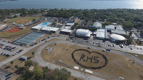 Rockledge High on Twitter: "The Rock walked to recognize our friends at #MSDStrong ...