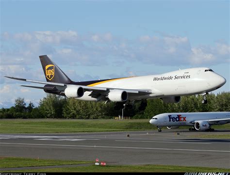 Boeing 747-8F - United Parcel Service - UPS | Aviation Photo #7600925 ...