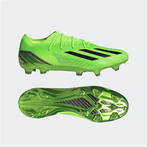 adidas X Speedportal.1 Firm Ground Soccer Cleats - Green | Free ...