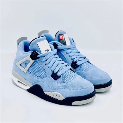 Air Jordan 4 Retro University Blue (GS) - SA Sneakers