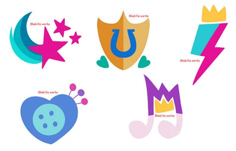 MLP g5 mane 5 cutie marks by ShakillaSunset on DeviantArt