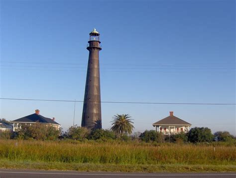 Bolivar Lighthouse Port Arthur Texas, Lighthouse Lighting, Light House, Galveston, Ocean View ...