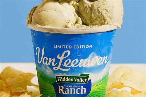 Hidden Valley and Van Leeuwen Release Ranch Ice Cream at Walmart