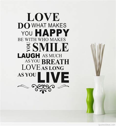 Happy Wallpapers With Quotes Group (58+)