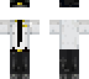 Pilot suit | Minecraft Skin