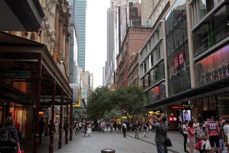 Sydney Eye: Pitt Street Mall - the retail heart of the City