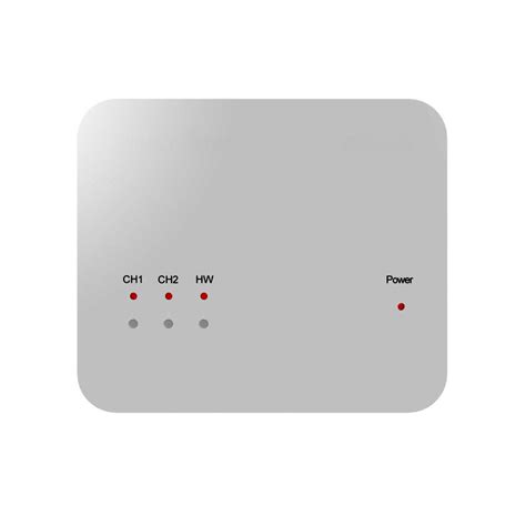 Heatmiser Two Heating Zones & Hot Water Wireless Receiver - Heatmiser ...