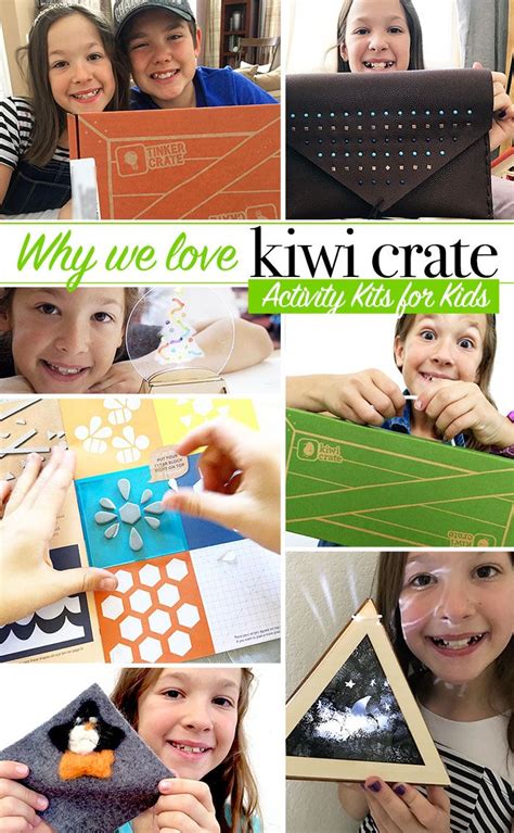 Kids Crafts and Activities with Kiwi Crate | Science kits for kids ...