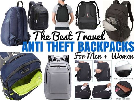 Best Anti Theft Backpacks For Travel Guide - Chasing the Donkey