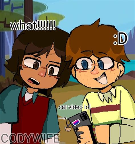 CODY AND NOAH!!! | Total drama island, Cartoon shows, Cute drawings