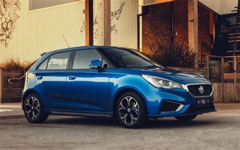 2018 MG3 CORE five-door hatchback Specifications | CarExpert