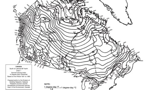 Frost Line Depth – North America | Plumbing Help