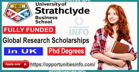 Strathclyde Business School Scholarships in UK 2024-25 [Fully Funded]