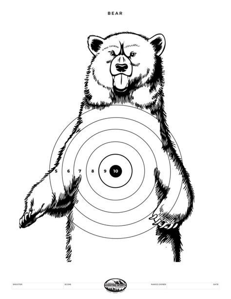 Printable Shooting Targets and Gun Targets • NSSF