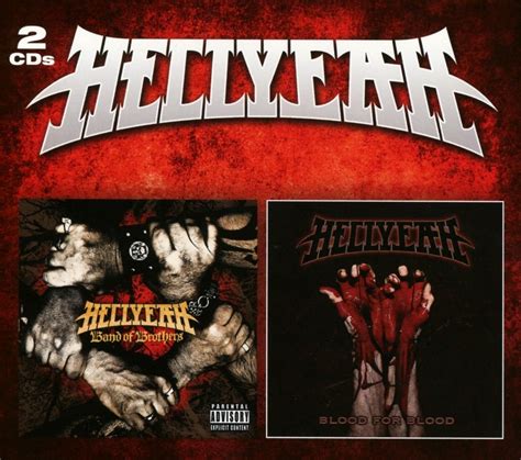 Hellyeah | 2 CD Blood For Blood / Band Of Brothers / 2CD | Musicrecords