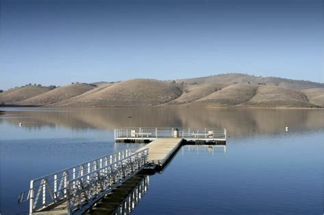 Los Vaqueros Reservoir Fishing: Stripers, Trout & More - Best Fishing in America