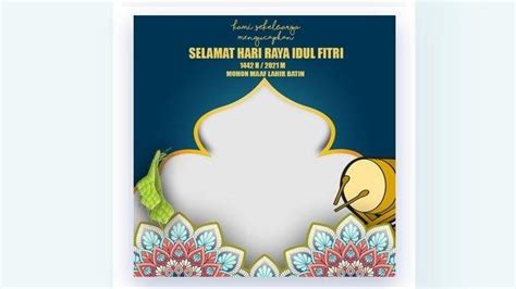 Kartu Ucapan Idul Fitri 2022 Template Calendar - IMAGESEE