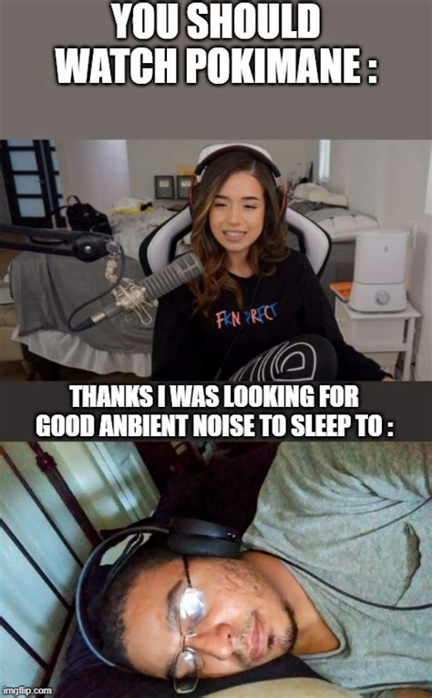 Image tagged in pokimane - Imgflip