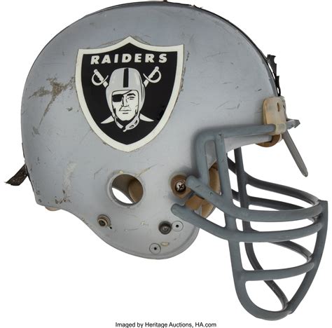 Circa 1984 Howie Long Game Worn Los Angeles Raiders Helmet.... | Lot ...