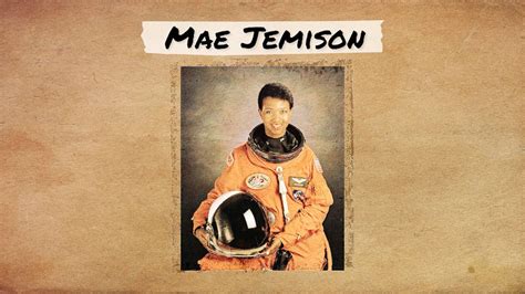 Influential Women: Mae Jemison