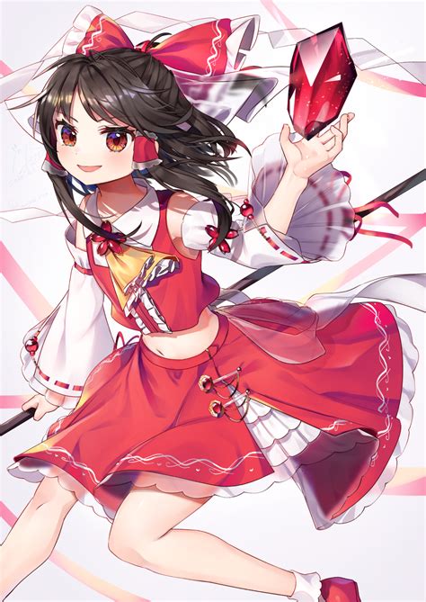 Hakurei Reimu (Reimu Hakurei) - Touhou - Image by Gunjou row #2907459 - Zerochan Anime Image Board