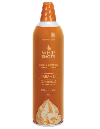 Whipshots Caramel