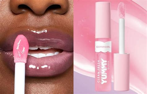 The CoverGirl Yummy Lip Gloss is the best Dior Lip Oil dupe