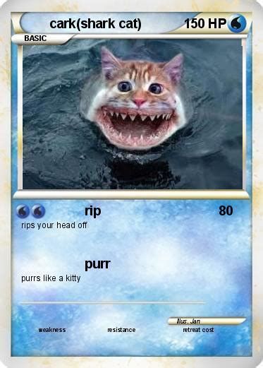 Cat Shark Pokemon Card