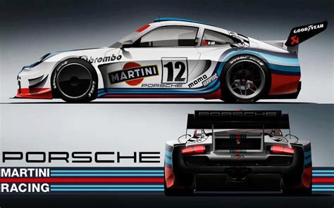 Porsche & Martini Racing