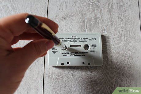 How to Manually Rewind a Cassette Tape: 5 Steps (with Pictures)